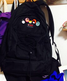 SHELTER SPORTS | 缶バッチたくさんリュック(バックパック/リュック)