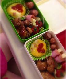 メイド イン えりんこ | お弁当 実はおいなりさんもあるぞ(その他)