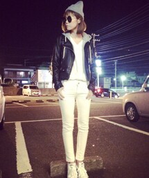 ZARA | ライダースジャケット