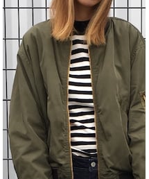 MOUSSY | ミリタリージャケット