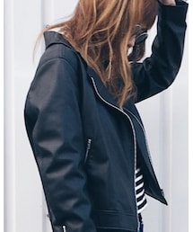 UNIQLO | ライダースジャケット