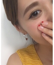 ANZA | ピアス（両耳用）