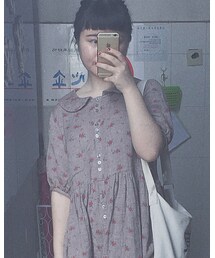 VINTAGE | シャツワンピース