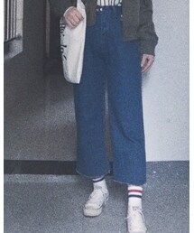 VINTAGE | シャツワンピース