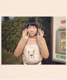 Ne-net | ネネット くまさん(Tシャツ/カットソー)