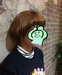 その他 | 髪の毛染めました。(その他)