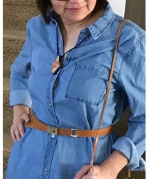 Calvin Klein | シャツワンピース