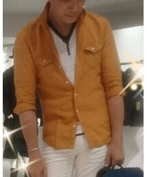 RIELABO | アイリッシュリネンシャツ(シャツ/ブラウス)