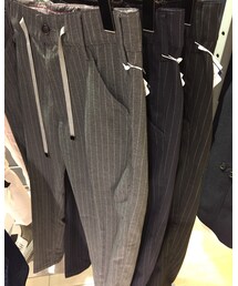 RIELABO | 9分丈ストライプ柄パンツ(パンツ)