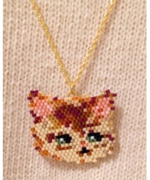 franchelippee | ふきげんねこネックレス(ネックレス)