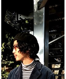 OVERRIDE | ハンチング/ベレー帽