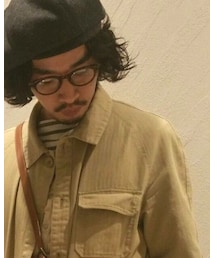 OVERRIDE | ハンチング/ベレー帽