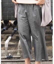 #nude | スラックス