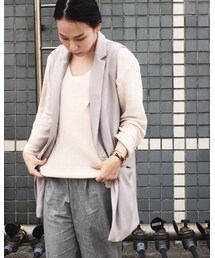 #nude | スーツベスト