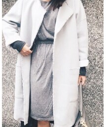 #nude | ノーカラージャケット