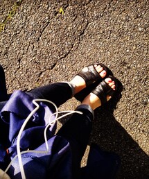 つっかけ(サンダル)