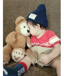 ダッフィー大好きすぎてごっつんこ。 | その他