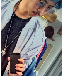 BLACK by VANQUISH | ナイロンジャケット