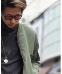 OF THE NEIGE STYLE | ミリタリージャケット