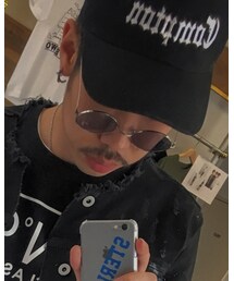 BLACK FLAME | キャップ