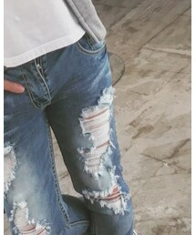 BLACK FLAME | デニムパンツ