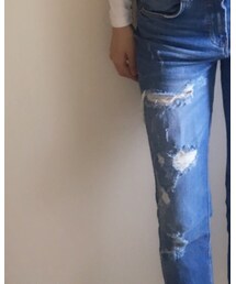 ZARA | デニムパンツ
