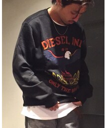 DIESEL | スウェット