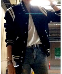 Saint Laurent | スタジャン