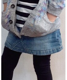 SOMETHING | デニムスカート