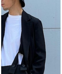 Ground Y | テーラードジャケット