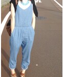 EMODA(エモダ)の「オールインワン・サロペット(サロペット/オーバーオール)」