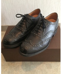 Church's | BURWOOD 2SF ROYAL ROIS W-TIP GRAIN CALF(ドレスシューズ)