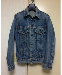 古着（Levi's） | 70505 bigE(デニムジャケット)