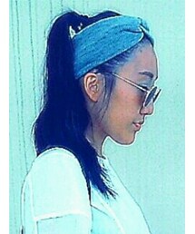 GU | ヘアバンド