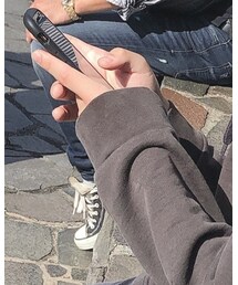 最近の流行りは萌え袖 | その他