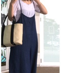 earth music&ecology | サロペット/オーバーオール