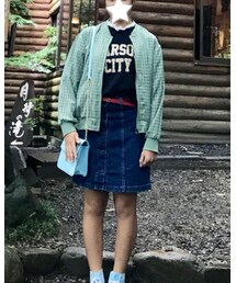 GU | デニムスカート