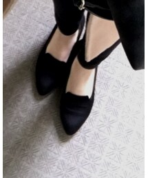 feminine cafe | パンプス