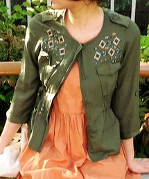 CROON A SONG | ミリタリージャケット