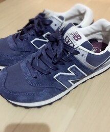 NEW BALANCE | ML574 SRN(スニーカー)