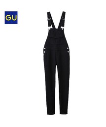 GU | サロペットテーパードパンツ(サロペット/オーバーオール)