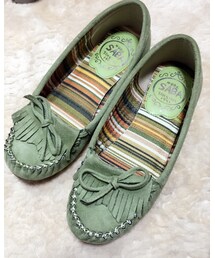 雑貨屋 | モカシン/デッキシューズ