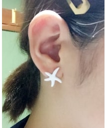 no brand | ピアス（両耳用）