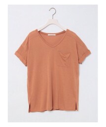 RETRO GIRL | ポケツキVネックTee(Tシャツ/カットソー)