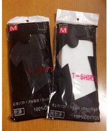 100均(笑) | 無地T(Tシャツ/カットソー)