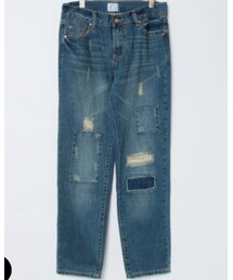 RETRO GIRL | リペットデニムパンツ(デニムパンツ)