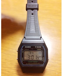 CASIO | (アナログ腕時計)