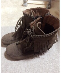 天満商店街にて。 | ブーツ