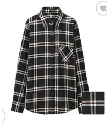 UNIQLO | フランネルシャツ(シャツ/ブラウス)