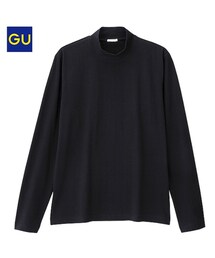 GU | ハイネックT(Tシャツ/カットソー)